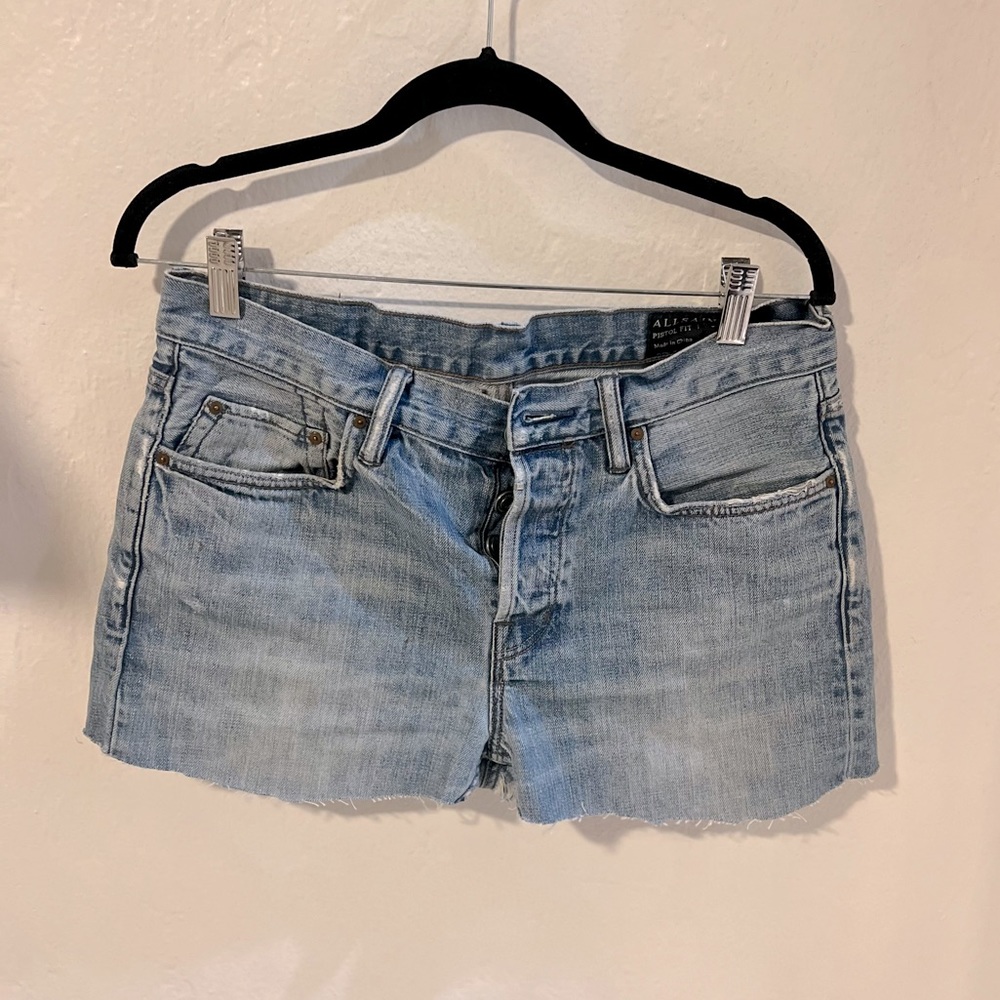 All-saints short size 30